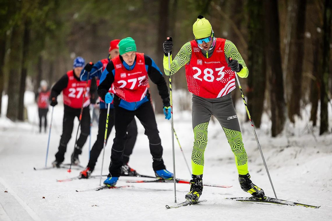 Благотворительная лыжня «Самое время жить»