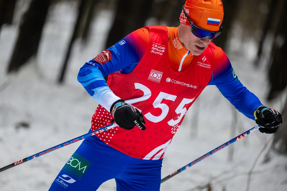 Благотворительная лыжня «Самое время жить»