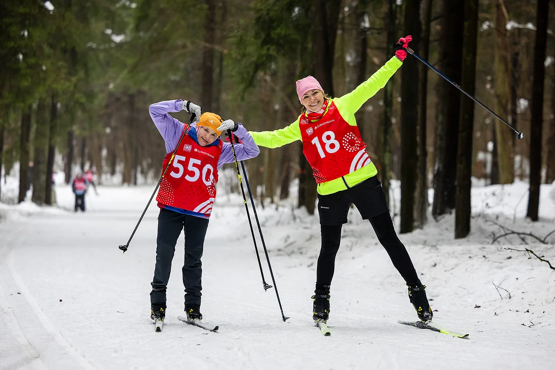 Благотворительная лыжня «Самое время жить»
