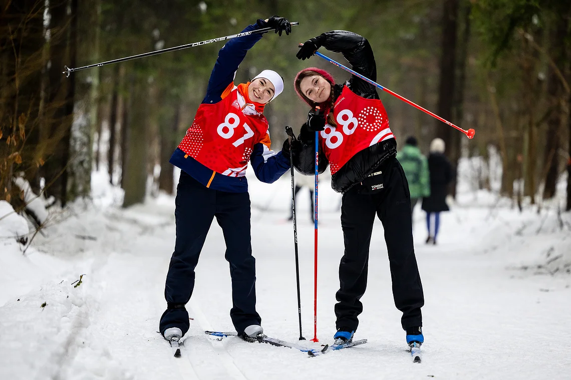 Благотворительная лыжня «Самое время жить»