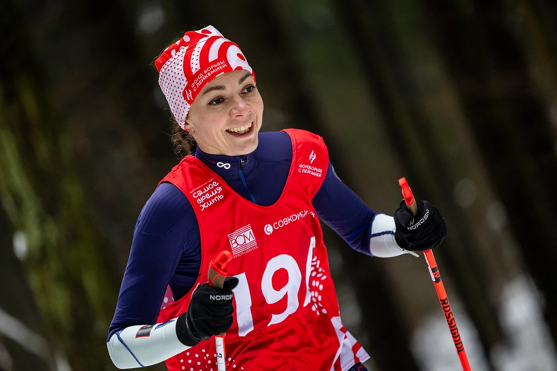 Благотворительная лыжня «Самое время жить»