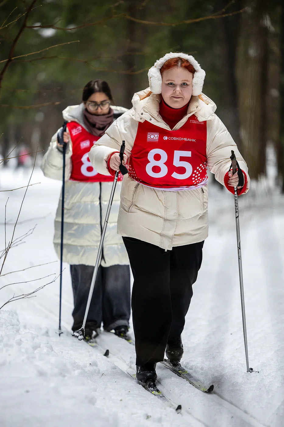 Благотворительная лыжня «Самое время жить»