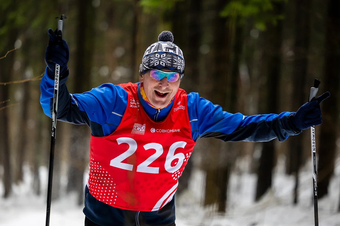 Благотворительная лыжня «Самое время жить»