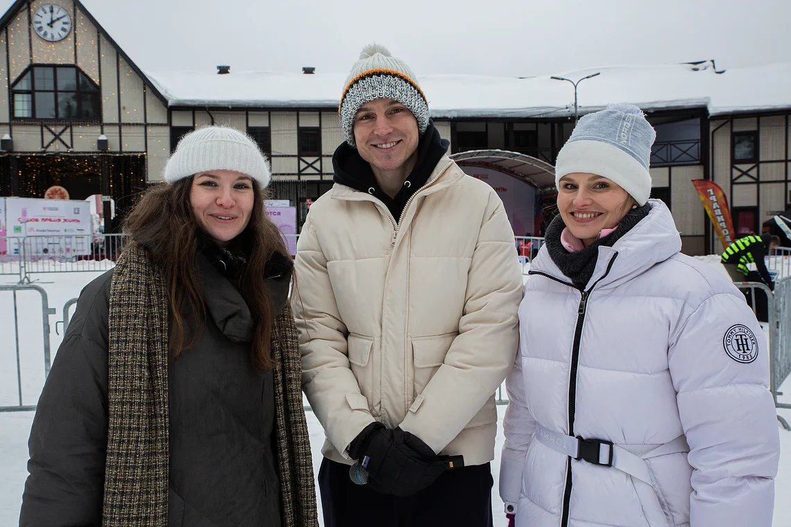 Благотворительная лыжня «Самое время жить»