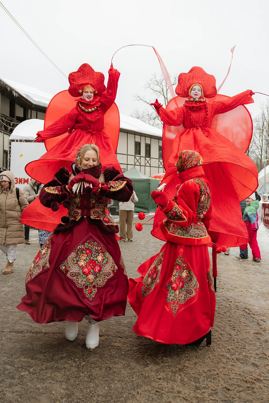 Солнечная Масленица