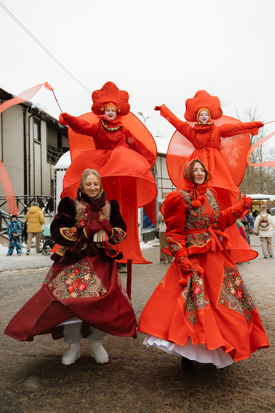 Солнечная Масленица