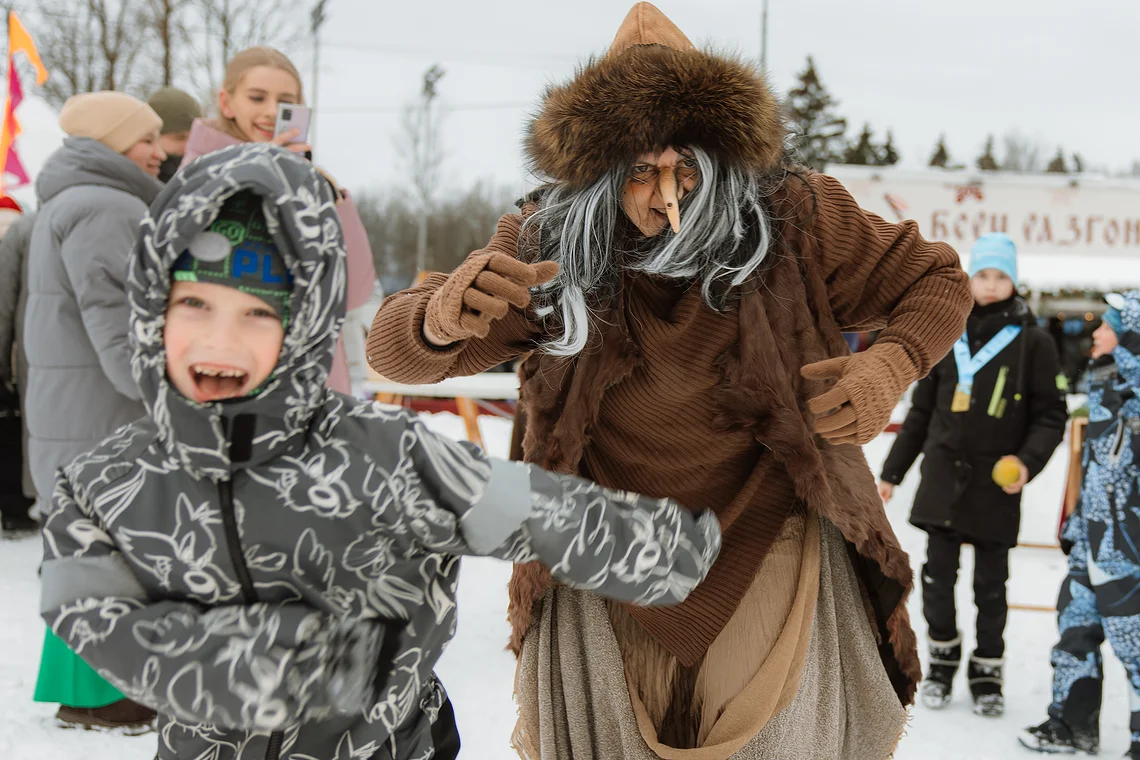 Солнечная Масленица
