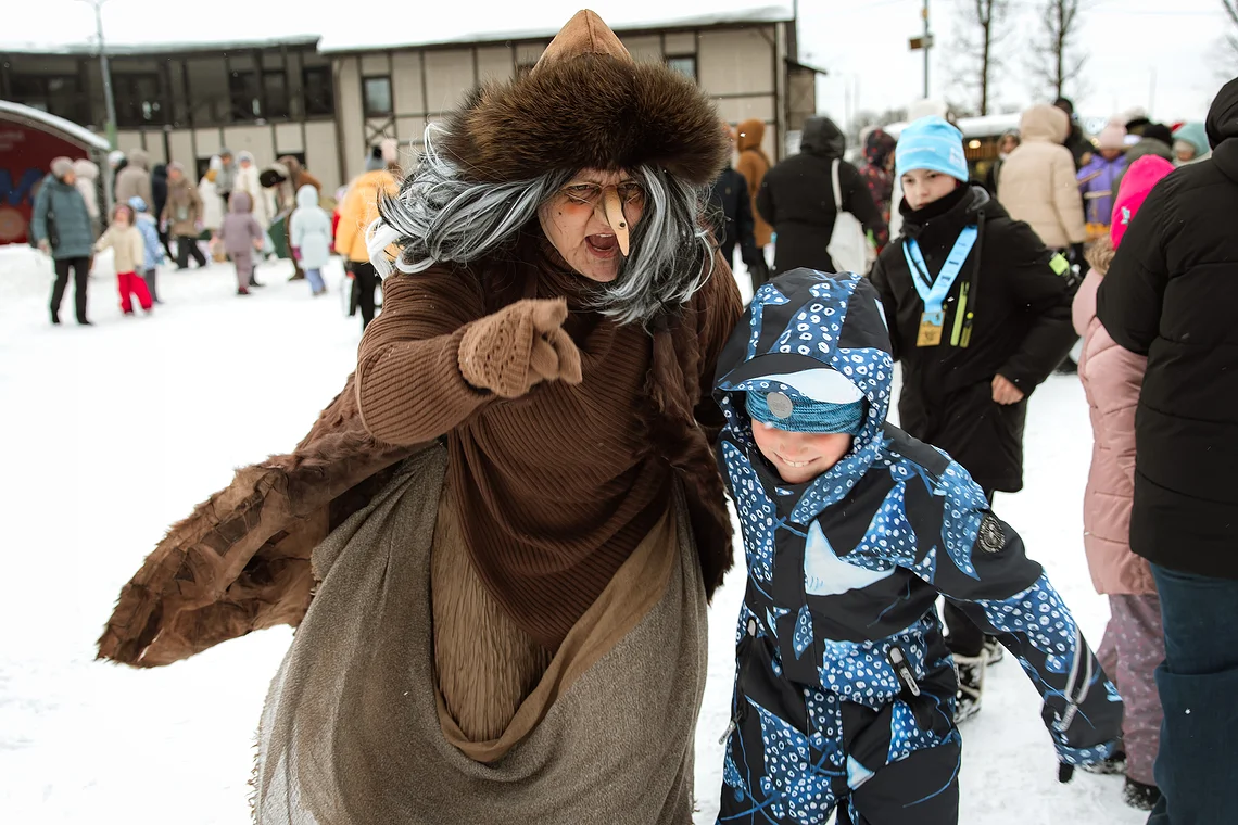 Солнечная Масленица