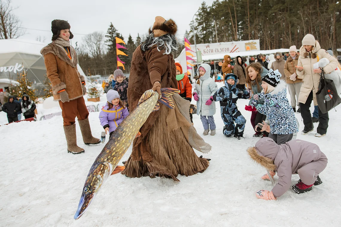 Солнечная Масленица