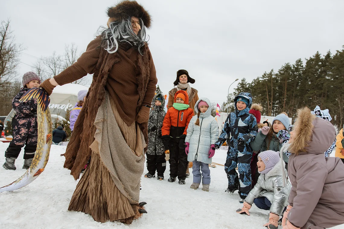 Солнечная Масленица