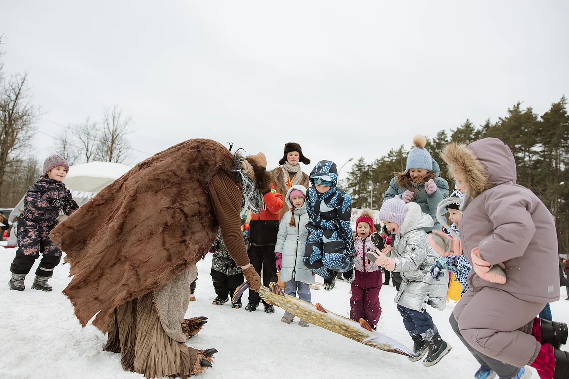 Солнечная Масленица