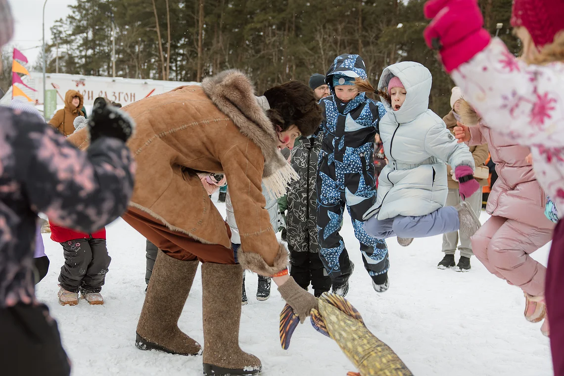 Солнечная Масленица
