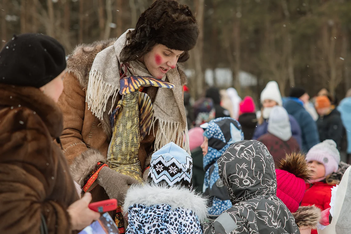 Солнечная Масленица
