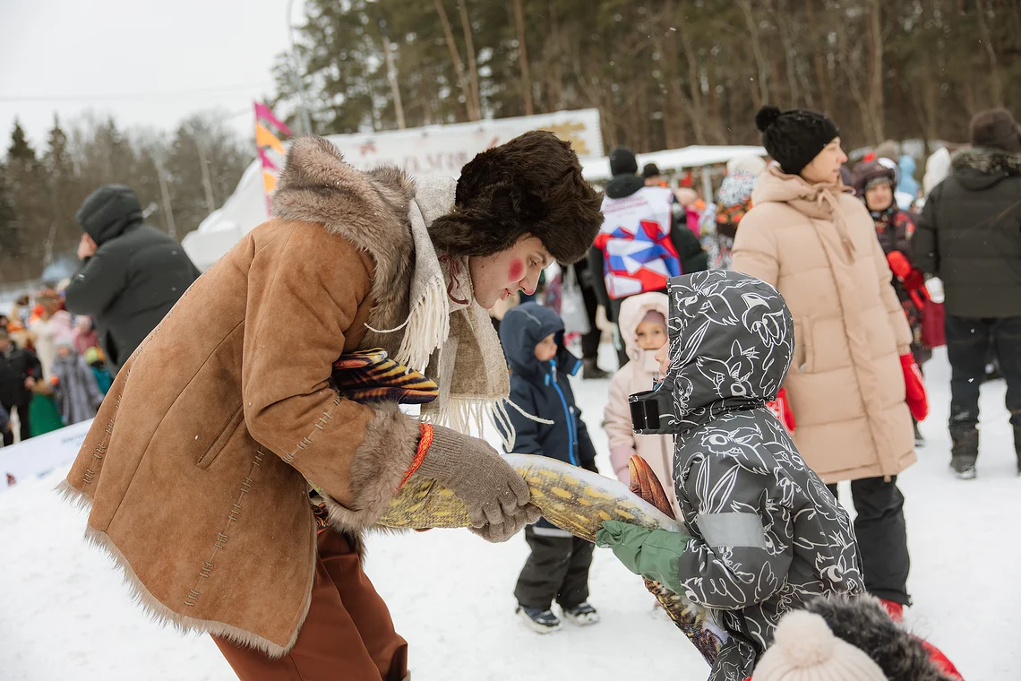 Солнечная Масленица