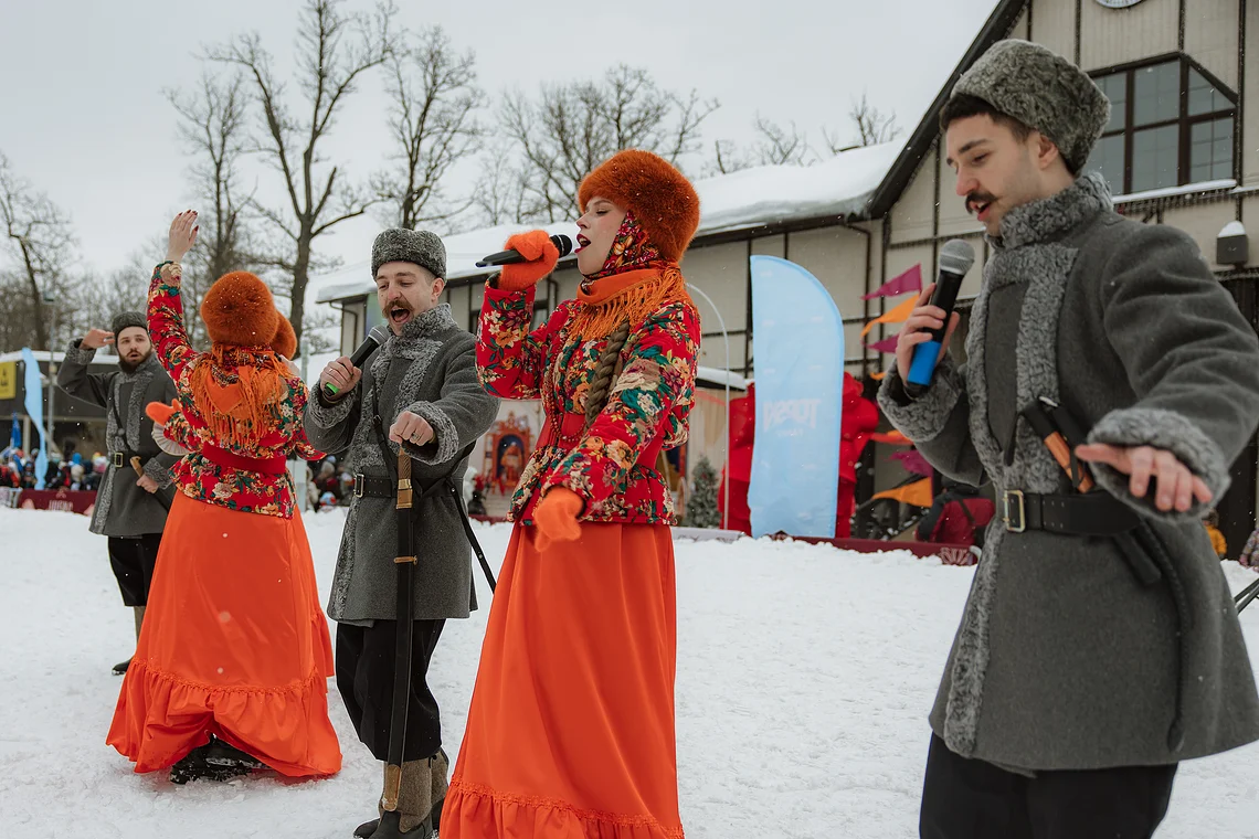 Солнечная Масленица