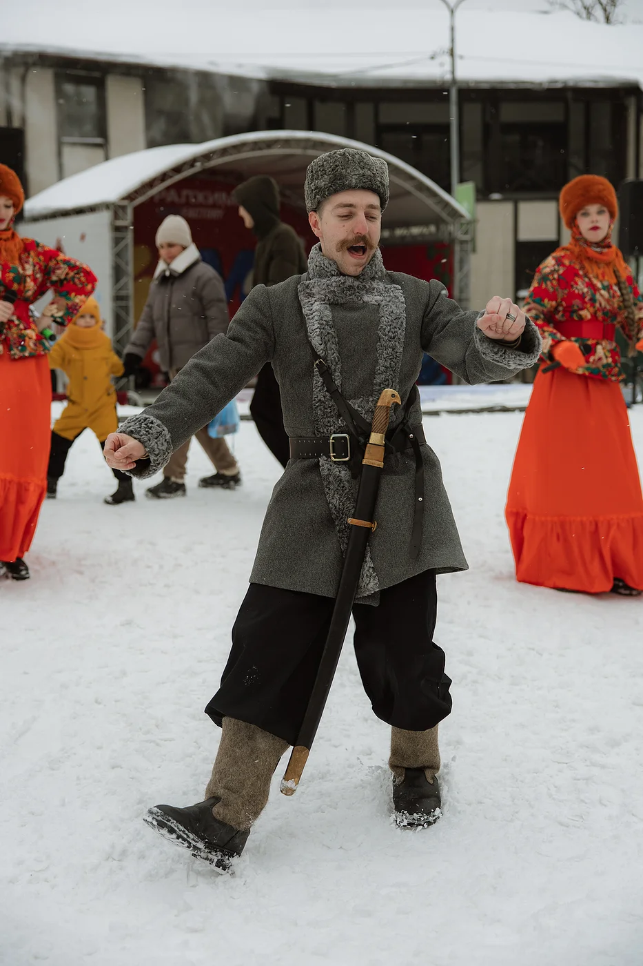 Солнечная Масленица