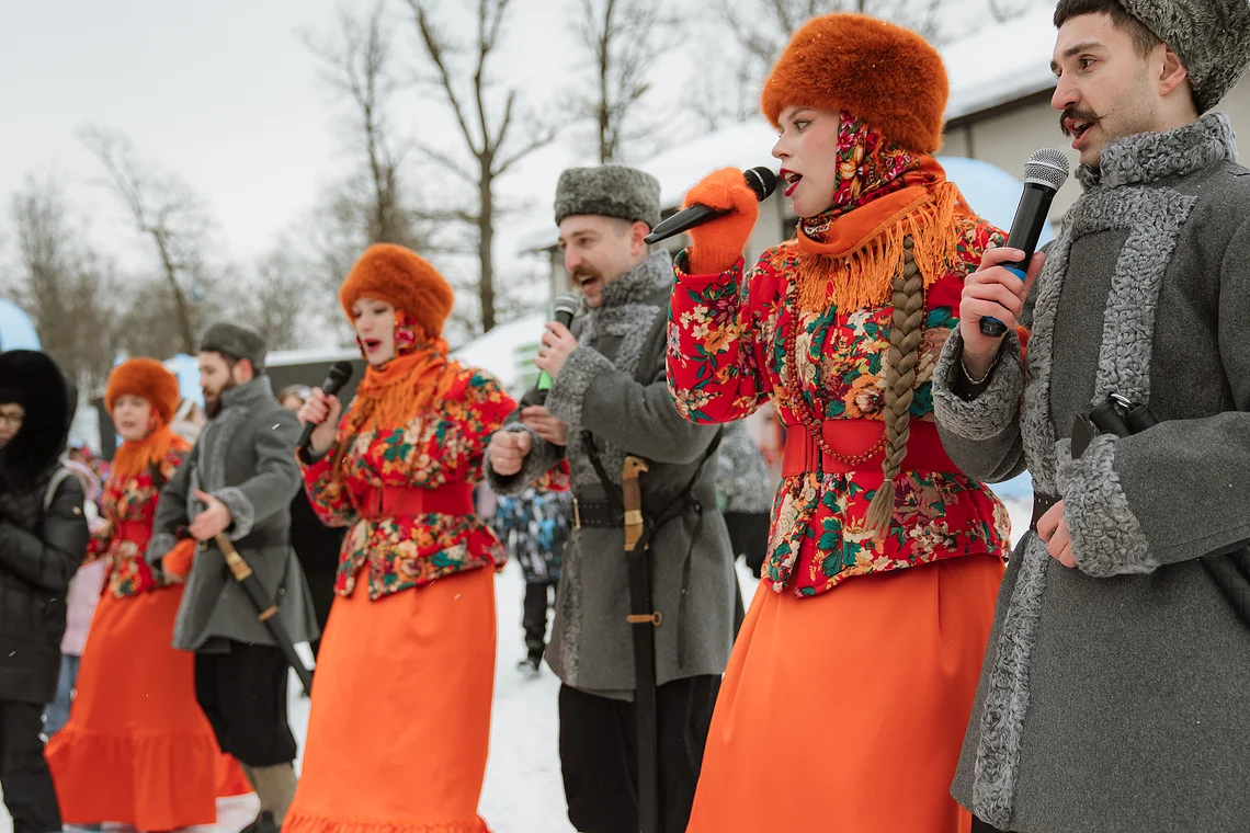 Солнечная Масленица