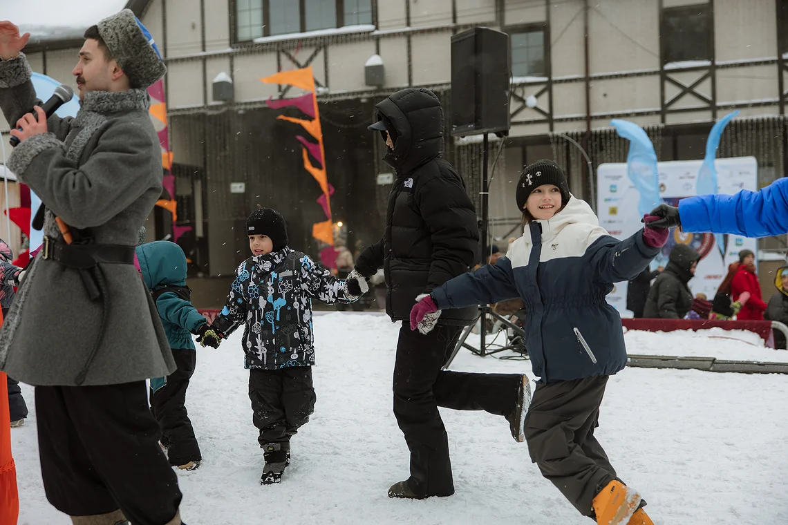 Солнечная Масленица