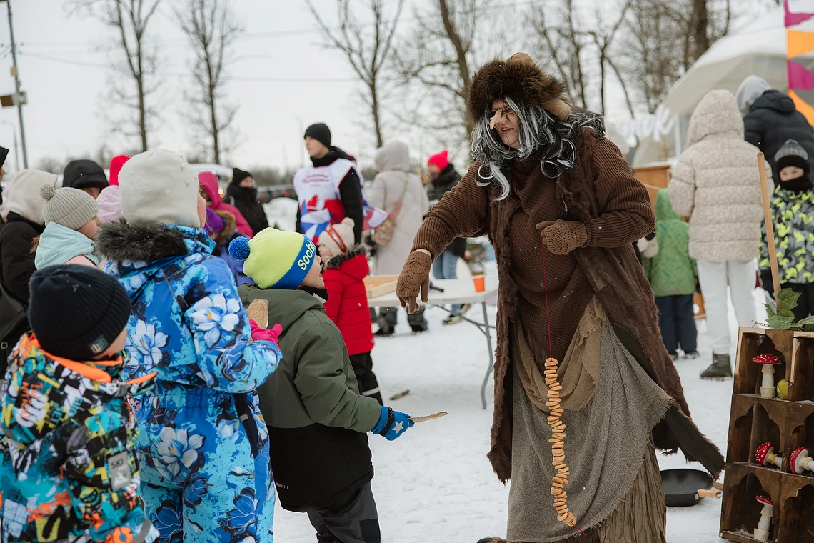 Солнечная Масленица