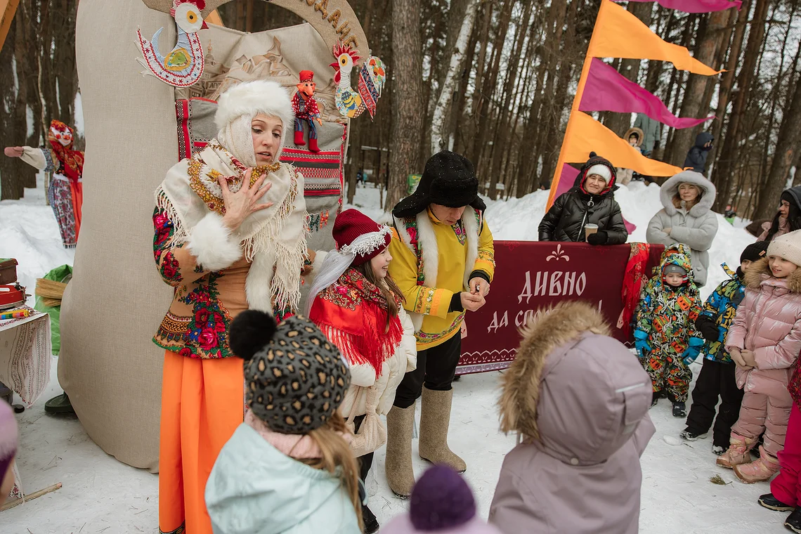 Солнечная Масленица