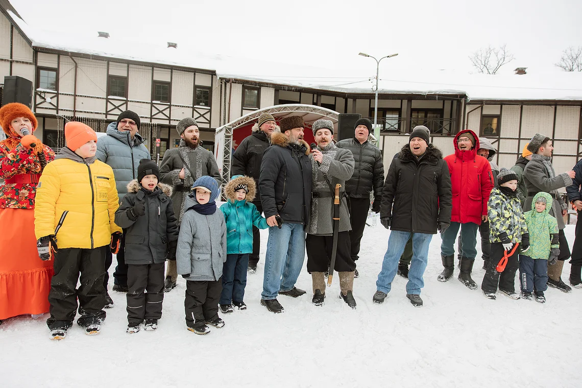 Солнечная Масленица