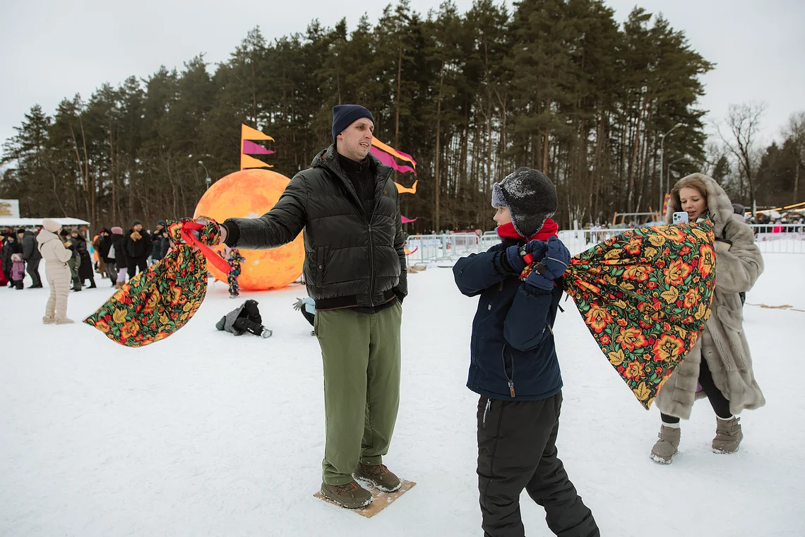 Солнечная Масленица