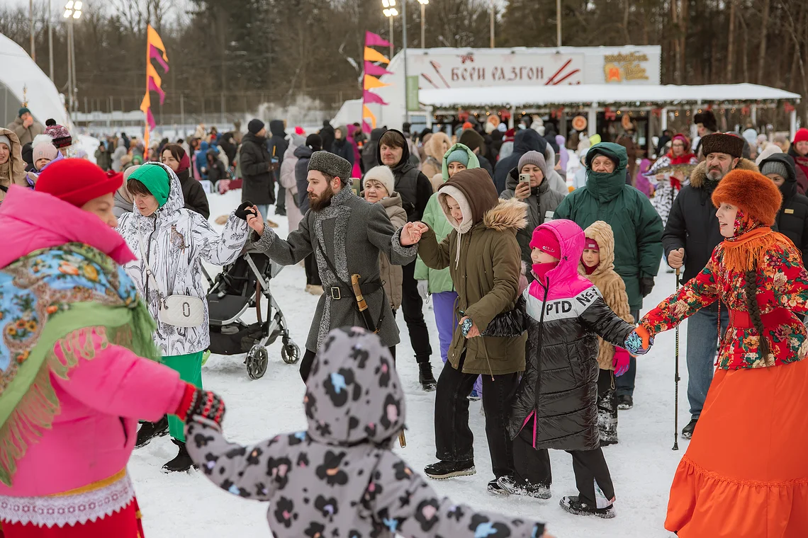 Солнечная Масленица