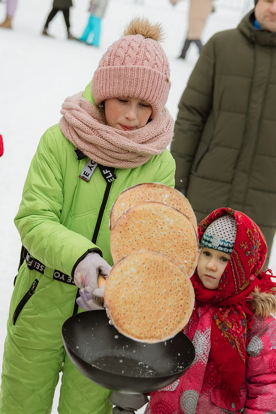 Солнечная Масленица