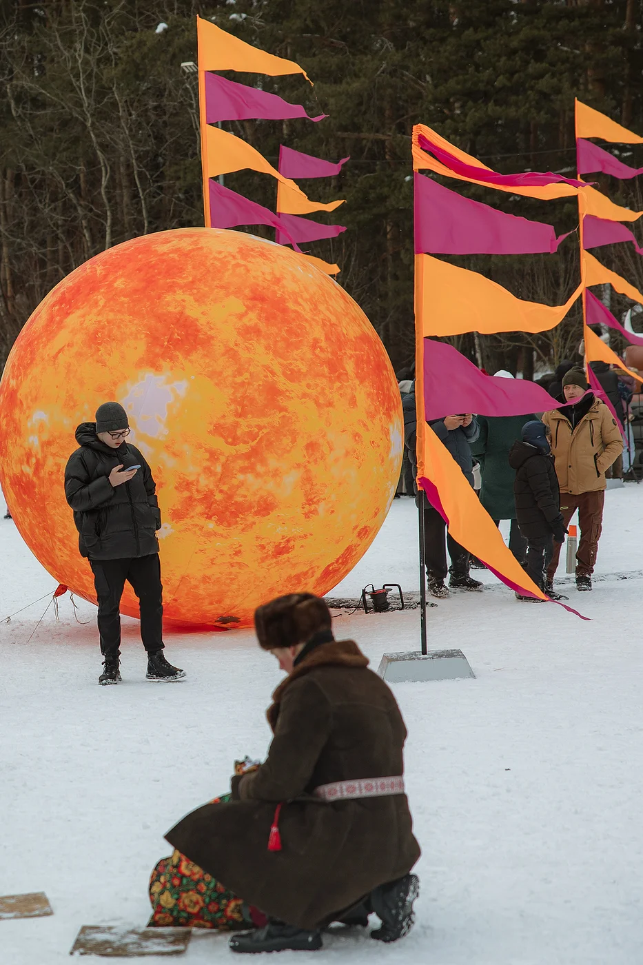 Солнечная Масленица