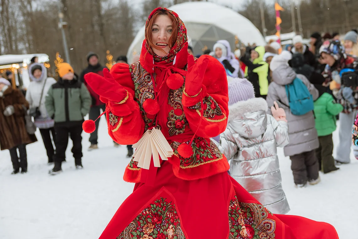 Солнечная Масленица