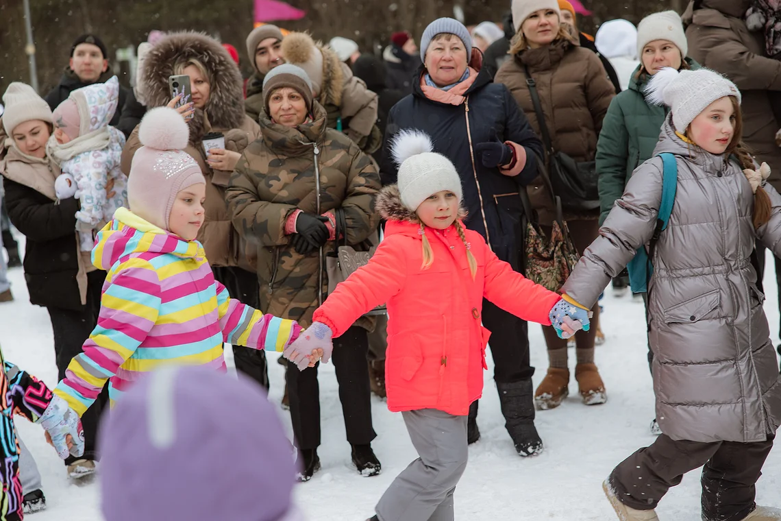 Солнечная Масленица
