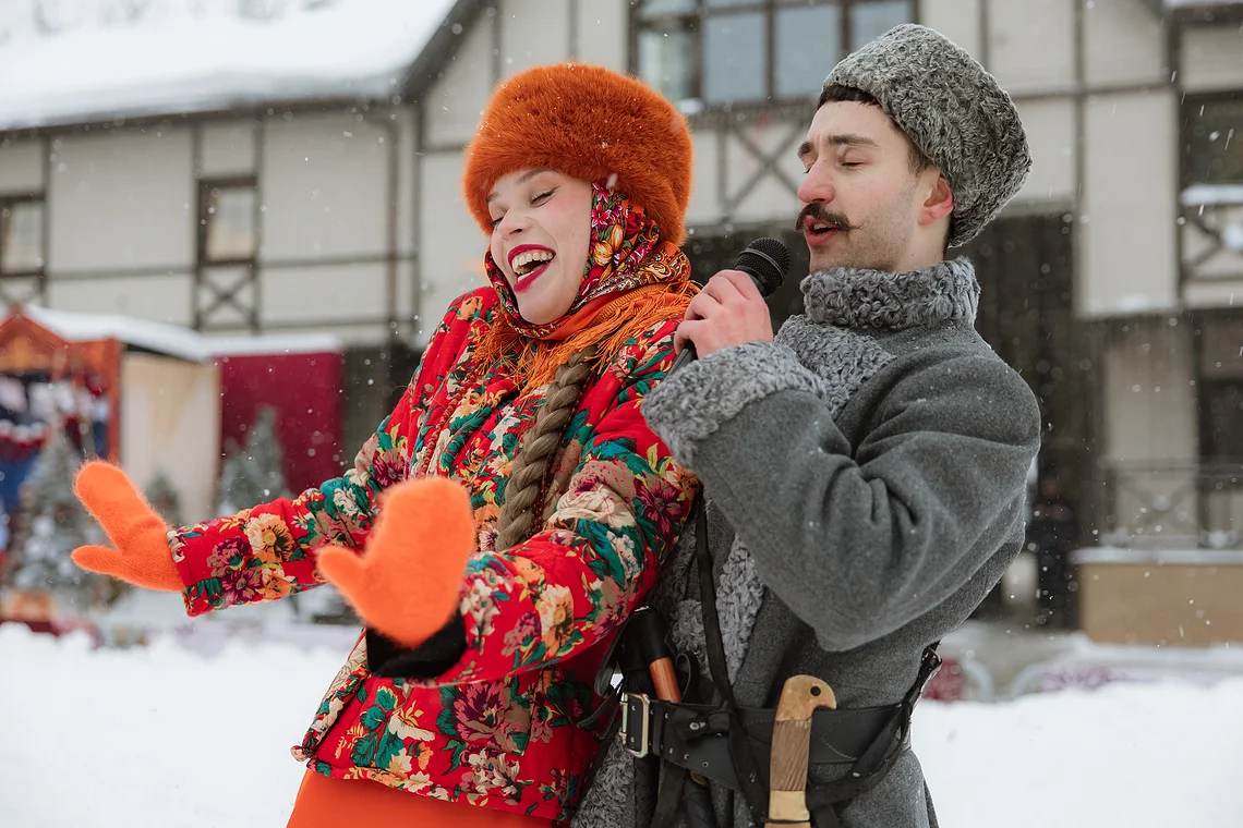 Солнечная Масленица