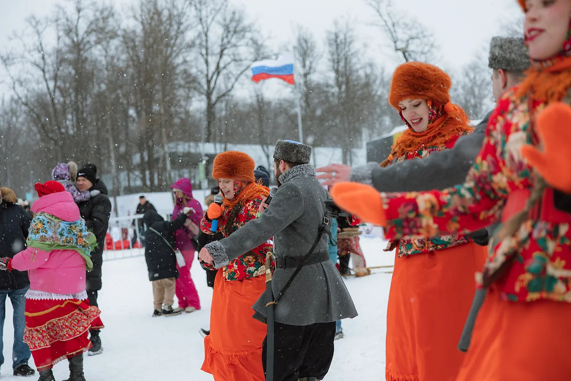 Солнечная Масленица
