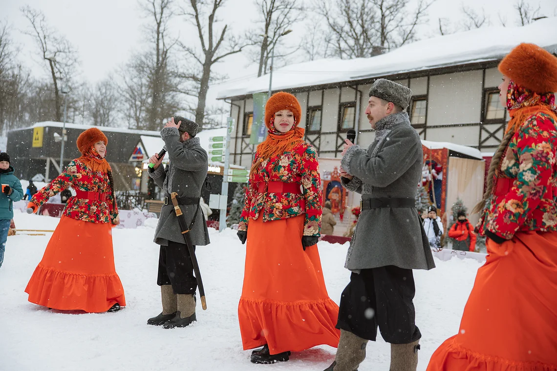 Солнечная Масленица