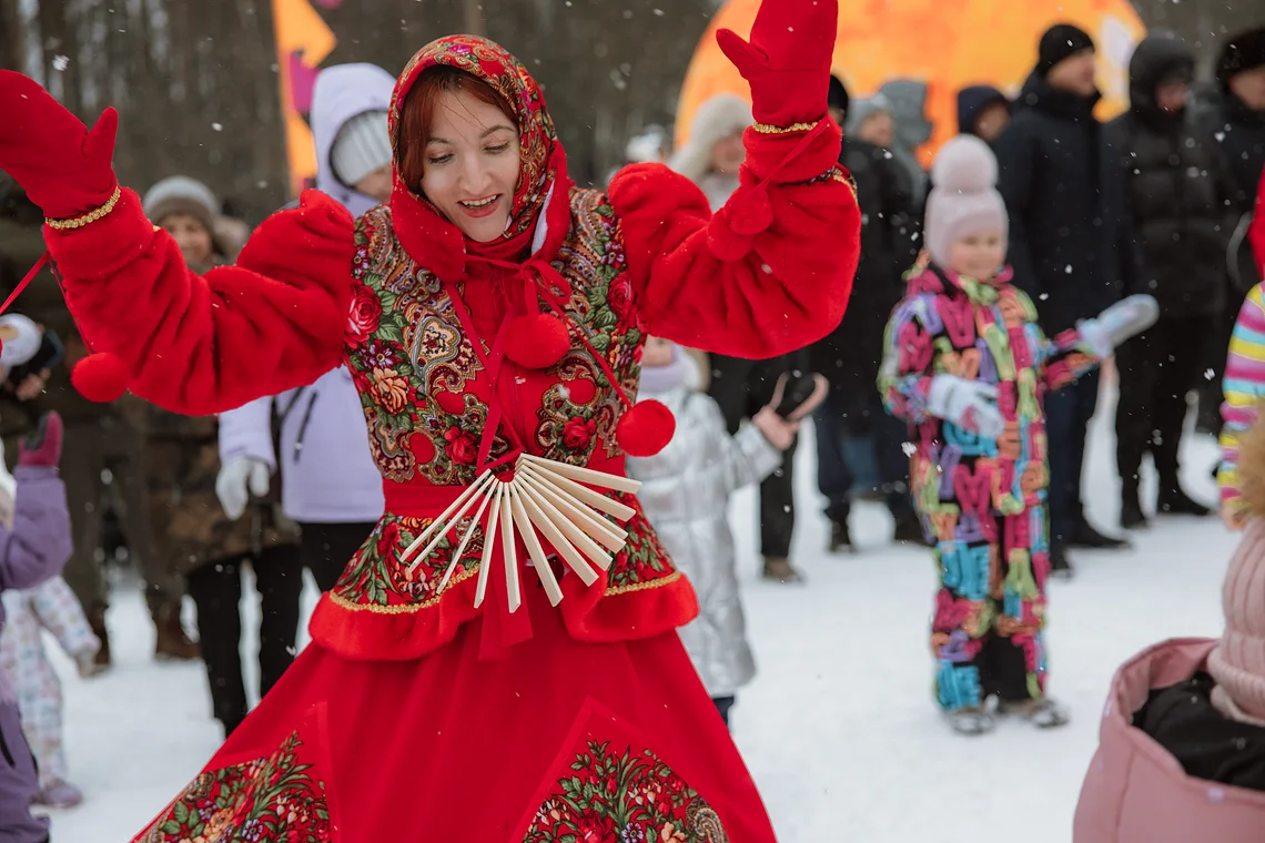 Солнечная Масленица