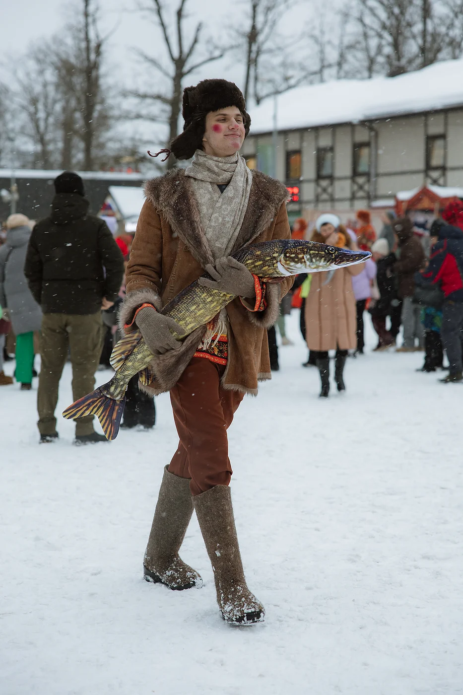 Солнечная Масленица