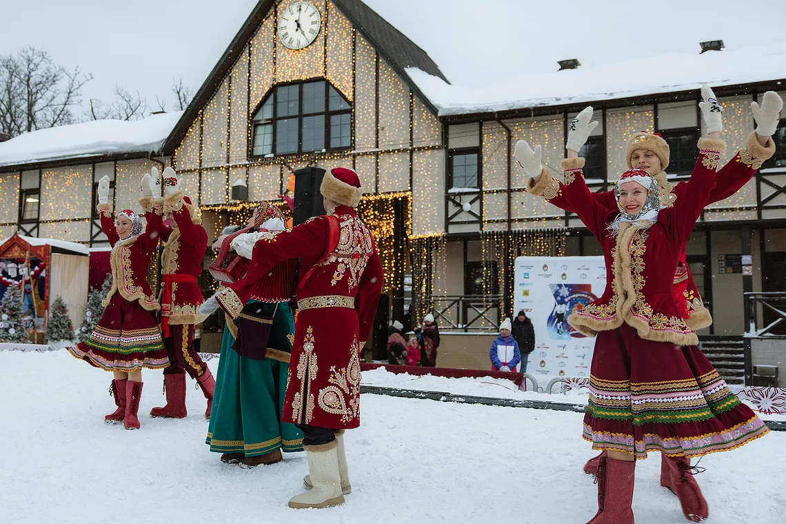 Солнечная Масленица