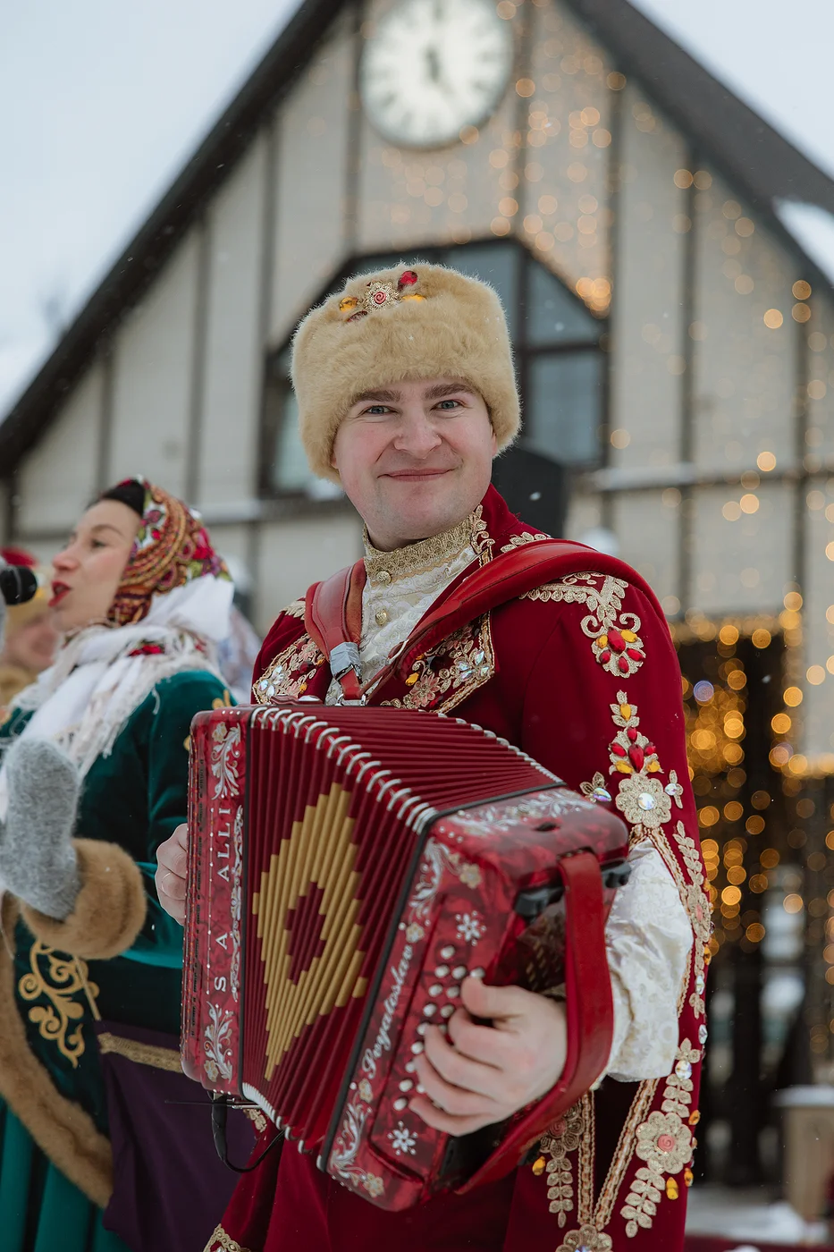 Солнечная Масленица