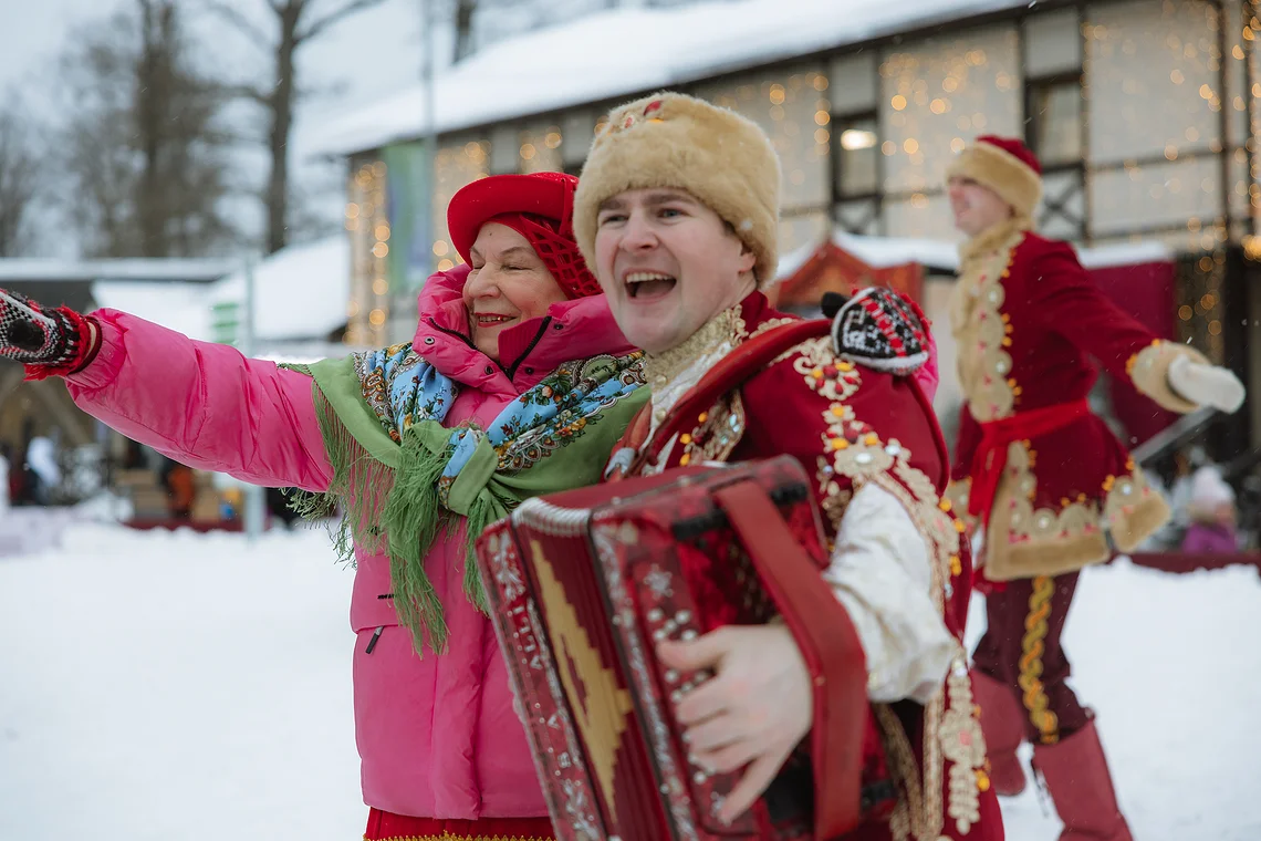 Солнечная Масленица