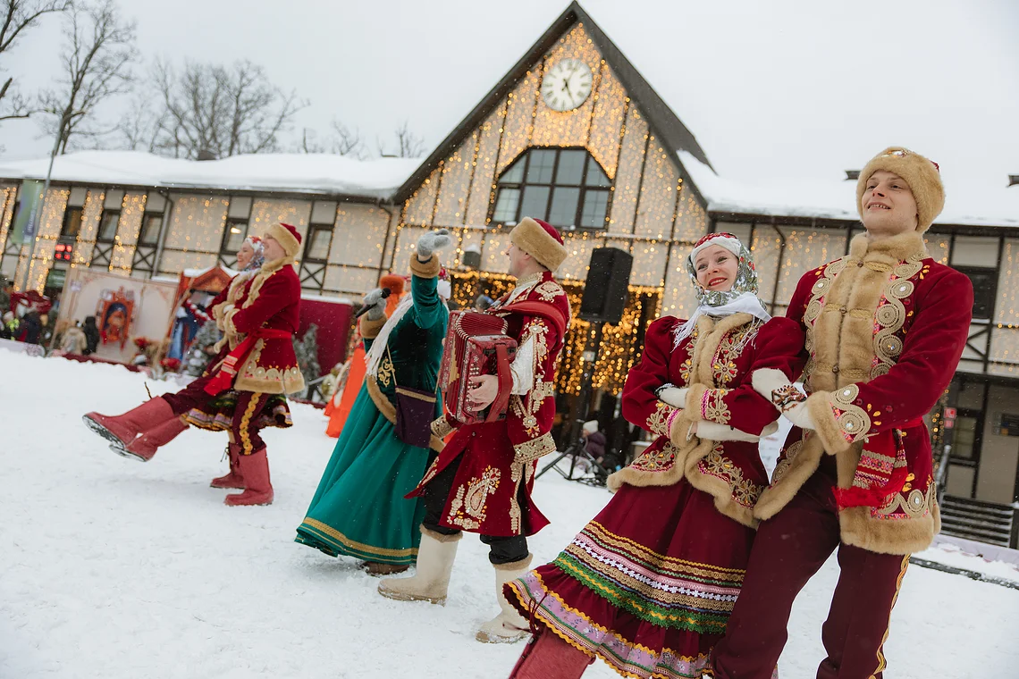 Солнечная Масленица