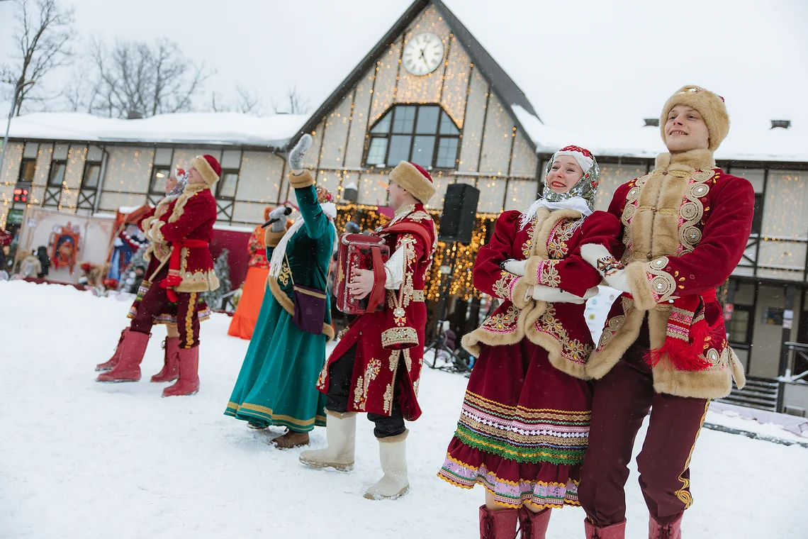 Солнечная Масленица