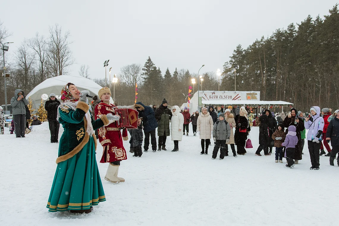 Солнечная Масленица