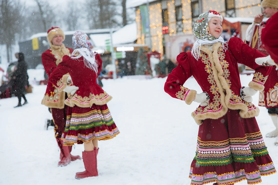 Солнечная Масленица