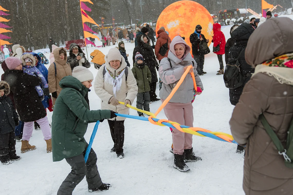 Солнечная Масленица