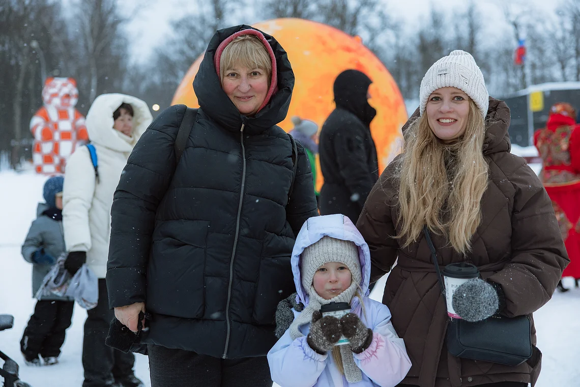 Солнечная Масленица