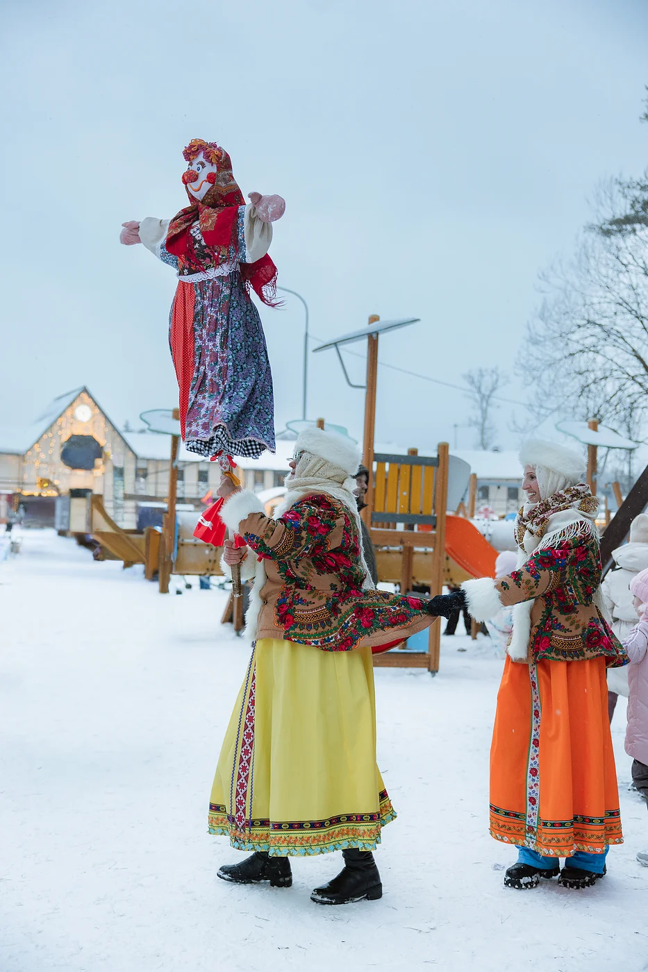 Солнечная Масленица