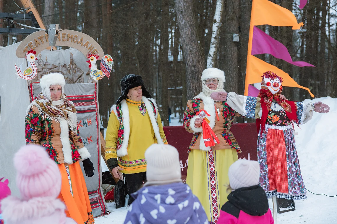 Солнечная Масленица