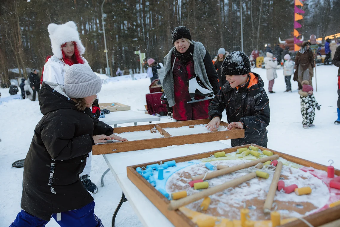 Солнечная Масленица