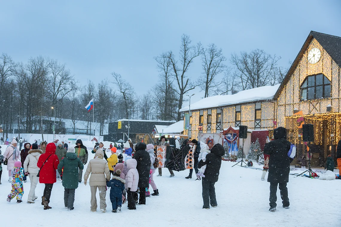 Солнечная Масленица