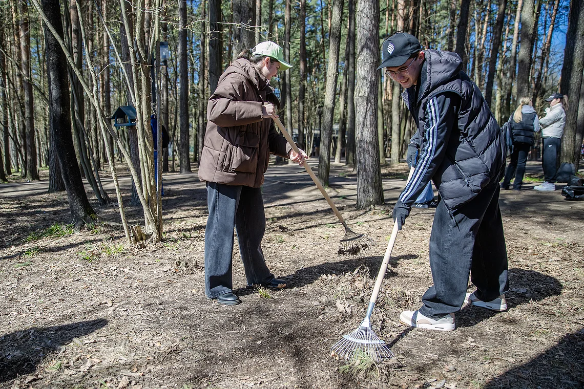 Весенняя перезагрузка